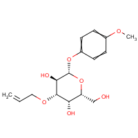 CAS: 144985-19-3 | BICL2435 | 4-Methoxyphenyl 3-O-allyl-?-D-galactopyranoside