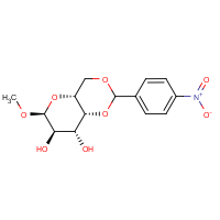 CAS: | BICL2436 | Methyl 4,6-O-((R,S)-4-nitrobenzylidene)-?-D-galactopyranoside