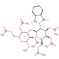 CAS: 210472-13-2 | BICL2439 | Methyl 3-O-(3,4,6-tri-O-acetyl-2-deoxy-2-phthalimido-?-D-glucopyranosyl)-2,4,6-tri-O-acetyl-?-D-gala