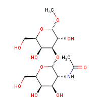 CAS: 130234-67-2 | BICL2440 | Methyl 3-O-(2-acetamido-2-deoxy-?-D-galactopyranosyl)-?-D-galactopyranoside