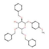 CAS:247027-79-8 | BICL2441 | 4-Methoxyphenyl 2,4,6-tri-O-benzyl-?-D-galactopyranoside