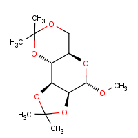 CAS:50705-56-1 | BICL2445 | Methyl 2,3:4,6-di-O-isopropylidene-?-D-mannopyranoside