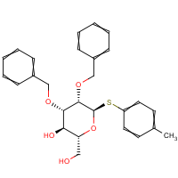 CAS: 922523-13-5 | BICL2448 | 4-Methylphenyl 2,3-di-O-benzyl-1-thio-?-D-mannopyranoside