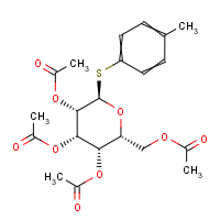 CAS: 211801-79-5 | BICL2449 | 4-Methylphenyl 2,3,4,6-tetra-O-acetyl-1-thio-α-D-mannopyranoside