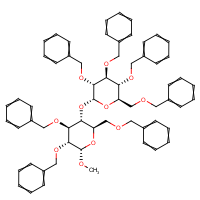 CAS: 64694-18-4 | BICL2451 | Methyl 2,2',3,3',4',6,6'-hepta-O-benzyl-?-D-maltoside