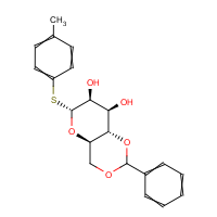 CAS:2173297-55-5 | BICL2454 | 4-Methylphenyl 4,6-O-benzylidene-1-thio-?-D-mannopyranoside