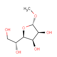 CAS: 4097-91-0 | BICL2458 | Methyl ?-D-mannofuranoside