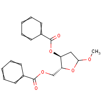 CAS: 108647-88-7 | BICL2462 | Methyl 3,5-di-O-benzoyl-2-deoxy-D-ribofuranoside