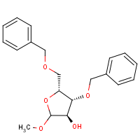 CAS:102339-30-0 | BICL2465 | Methyl 3,5-di-O-benzyl-D-xylofuranoside