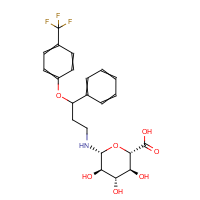 CAS:96735-72-7 | BICL2470 | (R,S)-Norfluoxetine N-?-D-glucuronide