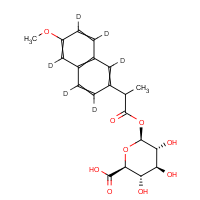 CAS:  | BICL2475 | Naproxen-d6 acyl-?-D-glucuronide