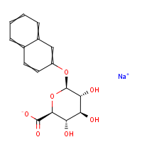 CAS: 20838-64-6 | BICL2477 | 2-Naphthalenyl ?-D-glucopyranosiduronic acid, sodium salt