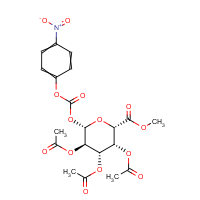 CAS: 228412-71-3 | BICL2479 | 4-Nitrophenoxycarbonyl 2,3,4-tri-O-acetyl-?-D-glucopyranuronic acid methyl ester