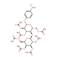 CAS: 84034-75-3 | BICL2482 | 4-Nitrophenyl ?-D-lactoside heptaacetate