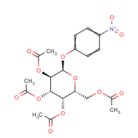 CAS:17042-39-6 | BICL2483 | 4-Nitrophenyl ?-D-galactopyranoside tetraacetate