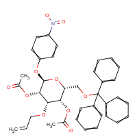 CAS:  | BICL2485 | 4-Nitrophenyl 2,4-di-O-acetyl-3-O-allyl-6-O-trityl-?-D-mannopyranoside