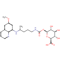 CAS: 2189731-58-4 | BICL2488 | Primaquine carbamoyl-?-D-glucuronide
