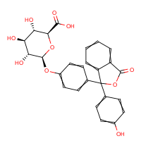 CAS:15265-26-6 | BICL2489 | Phenolphthalein 4'-O-?-D-glucuronide