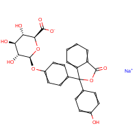 CAS: 6820-54-8 | BICL2491 | Phenolphthalein 4'-O-?-D-glucuronide, sodium salt