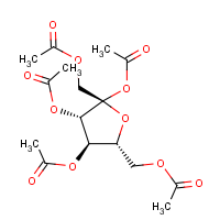 CAS:20764-61-8 | BICL2492 | 1,2,3,4,5-Penta-O-acetyl-?-D-fructopyranose