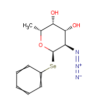 CAS:2055251-36-8 | BICL2494 | Phenyl 2-azido-2,6-dideoxy-1-seleno-?-D-galactopyranoside
