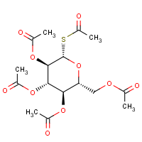 CAS: 13639-50-4 | BICL2496 | 1,2,3,4,6-Penta-O-acetyl-1-thio-?-D-glucopyranose
