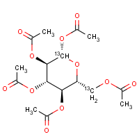 CAS:  | BICL2497 | 1,2,3,4,6-Penta-O-acetyl-?-D-glucopyranose-1,6-13C2