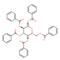 CAS:22415-91-4 | BICL2498 | 1,2,3,4,6-Penta-O-benzoyl-?-D-glucopyranose