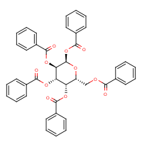 CAS: 41545-55-5 | BICL2502 | 1,2,3,4,6-Penta-O-benzoyl-?-D-galactopyranose