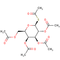 CAS: 6806-56-0 | BICL2503 | 1,2,3,4,6-Penta-O-acetyl-1-thio-β-D-galactopyranose