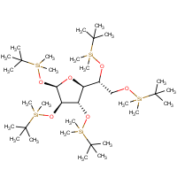 CAS:1130008-07-9 | BICL2505 | 1,2,3,5,6-Penta-O-tert-butyldimethylsilyl-?-D-galactofuranose