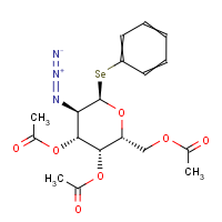 CAS:150809-76-0 | BICL2506 | Phenyl 3,4,6-tri-O-acetyl-2-azido-2-deoxy-1-seleno-?-D-galactopyranoside