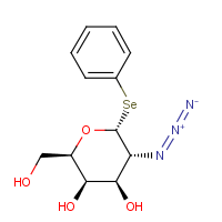 CAS: 862851-12-5 | BICL2507 | Phenyl 2-azido-2-deoxy-1-seleno-?-D-galactopyranoside