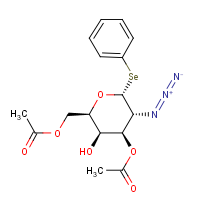 CAS:  | BICL2508 | Phenyl 3,6-di-O-acetyl-2-azido-2-deoxy-1-seleno-?-D-galactopyranoside