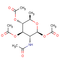 CAS: 13475-86-0 | BICL2512 | 2-Acetamido-1,3,4-tri-O-acetyl-2-deoxy-?-D-quinovose