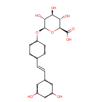 CAS: 387372-20-5 | BICL2514 | trans-Resveratrol 4'-O-?-D-glucuronide