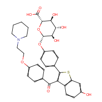 CAS: 182507-22-8 | BICL2515 | Raloxifene 4'-O-?-D-glucuronide