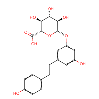 CAS:387372-17-0 | BICL2517 | trans-Resveratrol 3-O-?-D-glucuronide