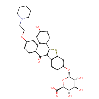CAS:174264-50-7 | BICL2521 | Raloxifene 6-O-?-D-glucuronide