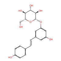 CAS:27208-80-6 | BICL2522 | trans-Resveratrol 3-O-?-D-glucopyranoside