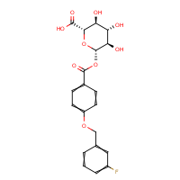 CAS: | BICL2526 | Safinamide metabolite NW-1689 acyl-?-D-glucuronide