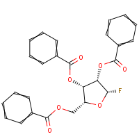 CAS: 6301-48-0 | BICL2529 | 2,3,5-Tri-O-benzoyl-?-D-arabinofuranosyl fluoride