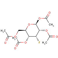 CAS:  | BICL2530 | 1,2,4,6-Tetra-O-acetyl-3-deoxy-3-fluoro-β-D-allopyranose