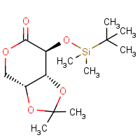 CAS:  | BICL2531 | 2-O-Tert-butyldimethylsilyl-3,4-O-isopropylidene-D-arabinonic acid ?-lactone