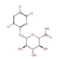 CAS:58997-12-9 | BICL2533 | 3,5,6-Trichloro-2-pyridinol O-?-D-glucuronide