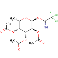 CAS: 128571-86-8 | BICL2534 | 2,3,4-Tri-O-acetyl-?-L-fucopyranosyl trichloroacetimidate