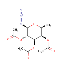 CAS: 95581-07-0 | BICL2535 | 2,3,4-Tri-O-acetyl-?-L-fucopyranosyl azide