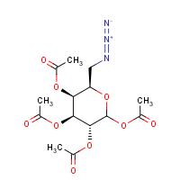 CAS:629620-22-0 | BICL2536 | 1,2,3,4-Tetra-O-acetyl-6-azido-6-deoxy-D-galactopyranose