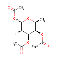 CAS: 74554-12-4 | BICL2543 | 1,3,4-Tri-O-acetyl-2-deoxy-2-fluoro-α-L-fucopyranose