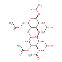 CAS: 243454-98-0 | BICL2546 | 1,2,4,6-Tetra-O-acetyl-3-O-(2,3,4-tri-O-acetyl-?-D-xylopyranosyl)-?-D-glucopyranose